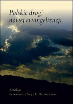 Polskie drogi nowej ewangelizacji - okładka książki
