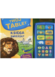 Księga zwierząt. Twój tablet - okładka książki