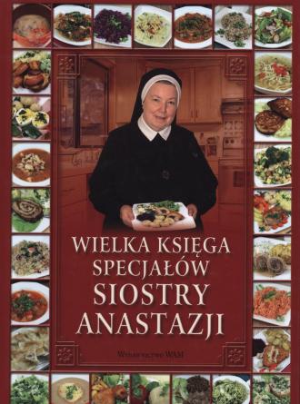 Wielka księga specjałów Siostry - okładka książki