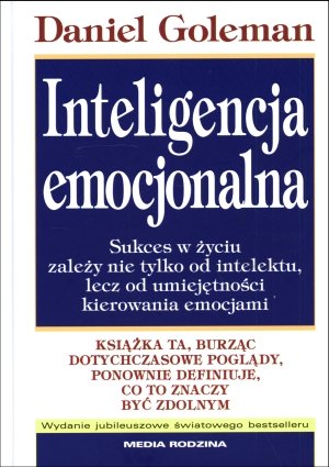 Inteligencja emocjonalna - okładka książki