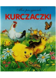 Kurczaczki. Moi przyjaciele - okładka książki