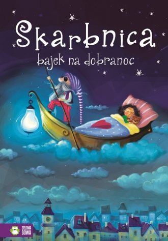 Skarbnica bajek na dobranoc - okładka książki