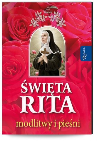 Święta Rita modlitwy i pieśni - okładka książki