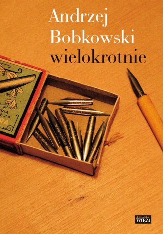 Andrzej Bobkowski wielokrotnie - okładka książki