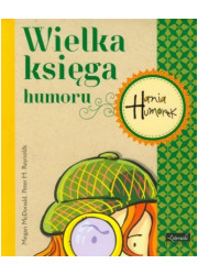 Hania Humorek. Wielka księga humoru - okładka książki