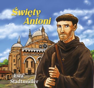 Święty Antoni - okładka książki
