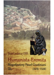 Humanista Eremita. Błogosławiony - okładka książki