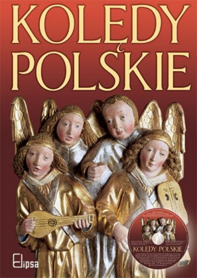 Kolędy polskie (+ CD) - okładka książki