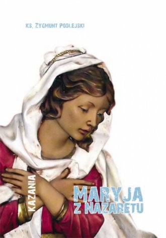 Maryja z Nazaretu - okładka książki