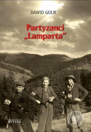 Partyzanci Lamparta. Historia IV - okładka książki