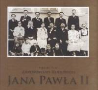 Zapomniany rodowód Jana Pawła II - okładka książki