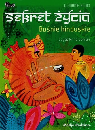 Baśnie hinduskie. Sekret życia - pudełko audiobooku