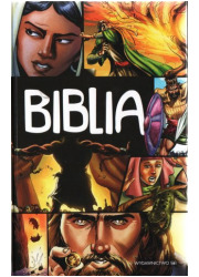 Biblia. Komiks. Boża historia odkupienia - okładka książki