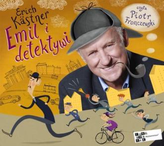Emil i detektywi (CD mp3) - pudełko audiobooku