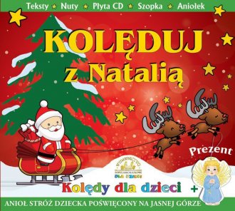 Kolęduj z Natalią (+ CD, makieta - okładka książki