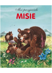 Misie. Moi przyjaciele - okładka książki