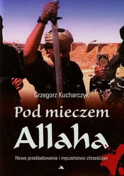 Pod mieczem Allaha - okładka książki