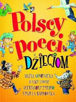 Polscy poeci dzieciom - okładka książki