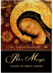 Rok z Maryją. Kazania na święta - okładka książki