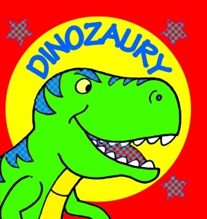 Dinozaury - okładka książki