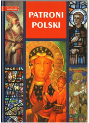 Patroni Polski - okładka książki