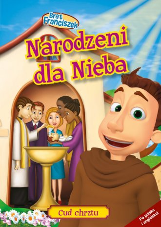 Brat Franciszek. Narodzeni dla - okładka filmu