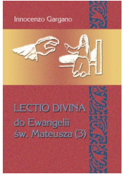 Lectio Divina do Ewangelii Św Mateusza - okładka książki