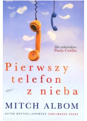 Pierwszy telefon z nieba - okładka książki