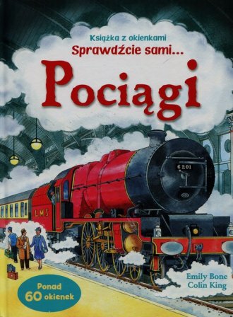 Sprawdźcie sami. Pociągi - okładka książki