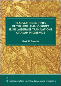 Translating in Times of Turmoil: - okładka książki