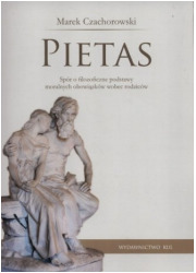 Pietas. Spór o filozoficzne podstawy - okładka książki