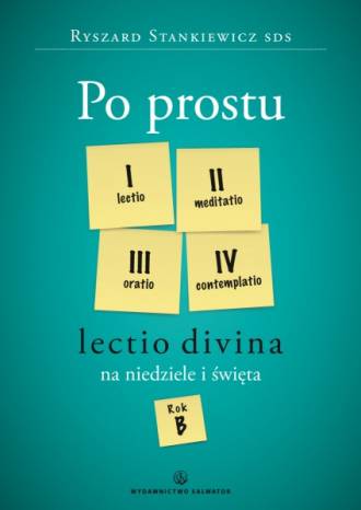 Po prostu Lectio divina na niedziele - okładka książki