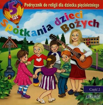 Spotkania dzieci bożych. Podręcznik - okładka podręcznika