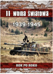 II Wojna Światowa 1939-1945. Rok - okładka książki