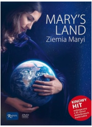 Marys land. Ziemia Maryi (+ DVD) - okładka książki