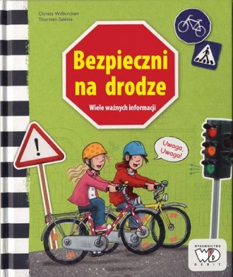 Bezpieczni na drodze - okładka książki