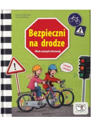 Bezpieczni na drodze - okładka książki