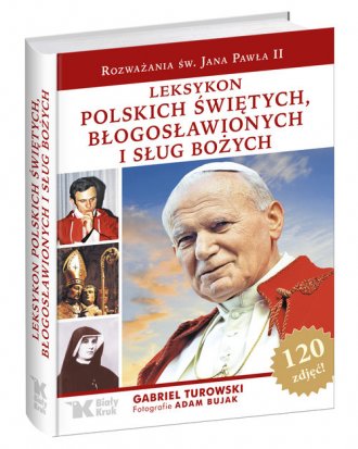 Leksykon polskich świętych, błogosławionych - okładka książki