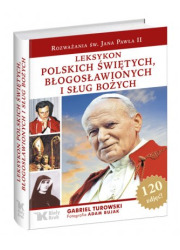 Leksykon polskich świętych, błogosławionych - okładka książki