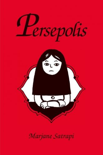 Persepolis - okładka książki
