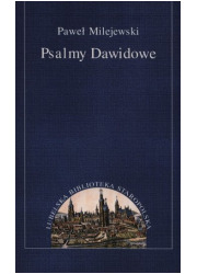 Psalmy Dawidowe - okładka książki