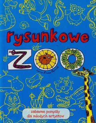 Rysunkowe ZOO - okładka książki