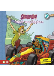 Scooby-Doo! Potwór w wyścigówce - okładka książki