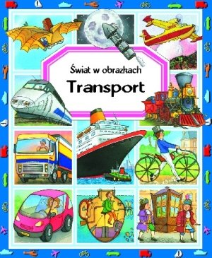 Transport. Świat w obrazkach - okładka książki