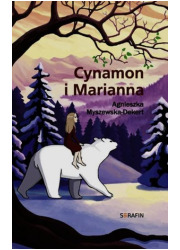 Cynamon i Marianna - okładka książki