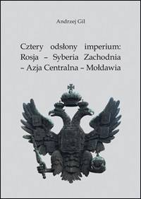 Cztery odsłony imperium: Rosja - okładka książki