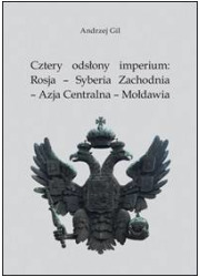Cztery odsłony imperium: Rosja - okładka książki