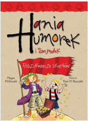 Hania Humorek i Smrodek. Poszukiwacze - okładka książki