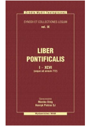 Liber Pontificalis I - XCVI - okładka książki