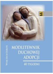 Modlitewnik duchowej adopcji. 40 - okładka książki